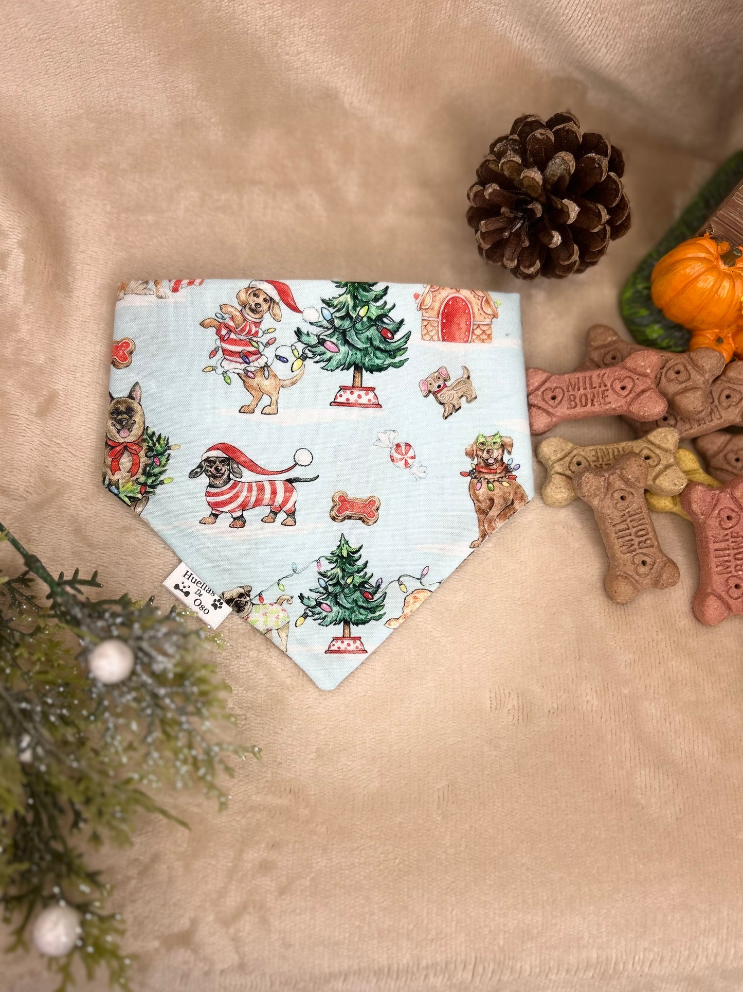 Santa Paws Bandana