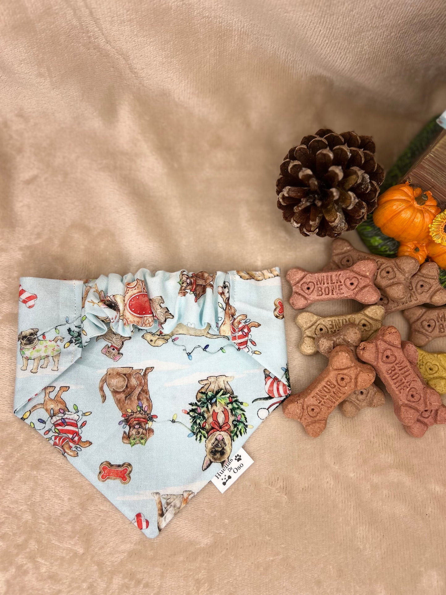 Santa Paws Bandana